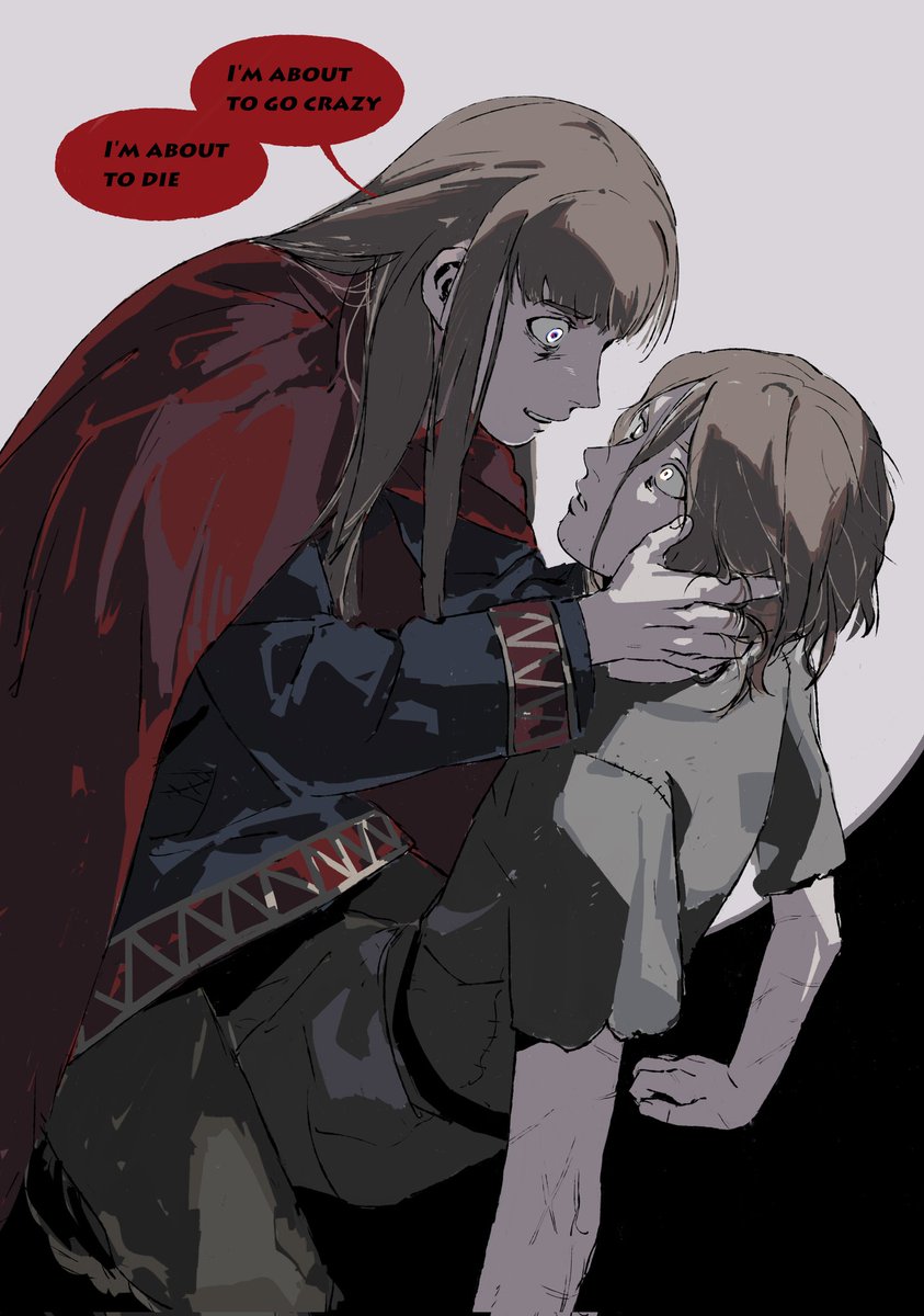 phantomNOTNOT's tweet photo. 魔鬼也要有自己的天国！
#VINLAND_SAGA 
#Thornute
#Canufinn https://t.co/PHVOx02E2e
