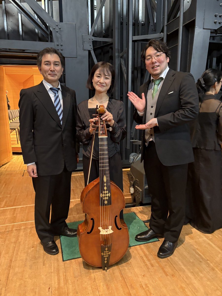 昨日のマタイ受難曲は無事に終演しました！モダンピッチでの演奏ならではの反省もありましたが、音楽の表情を失うことなく、最後まで歌えました。先輩方の背中から多くを学んだ本番でした😌
今日は朝から目白で合唱指導→コロナ禍お世話になったふじみ野で演奏会！
気持ちが切れないように頑張ります😤