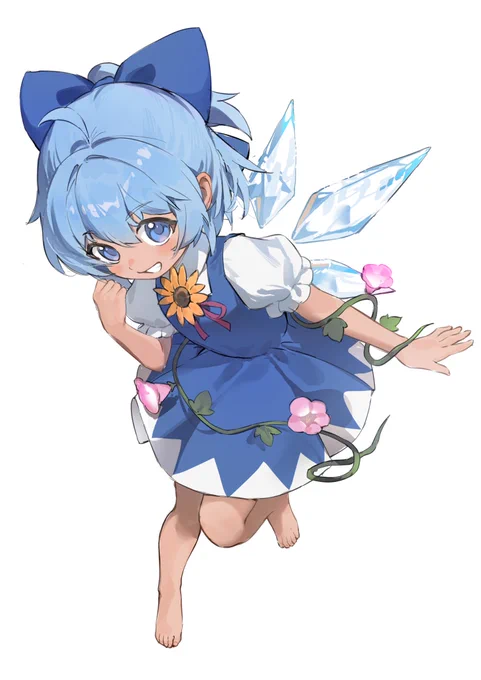 #毎月9日はチルノの日