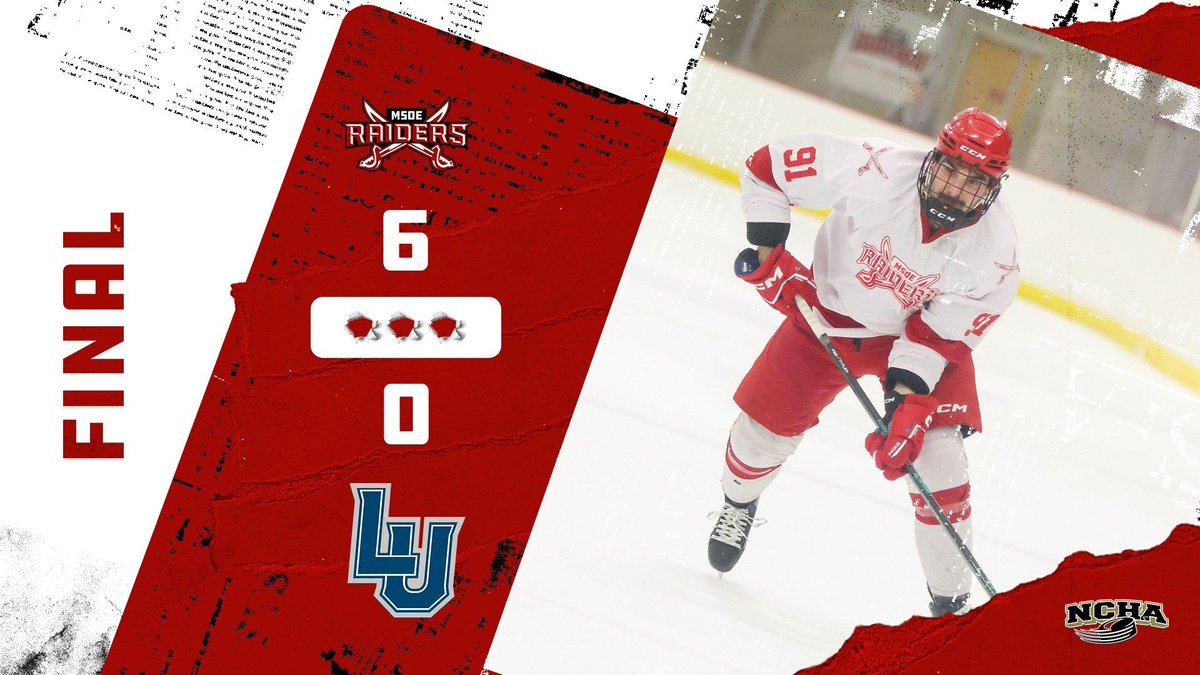 🏒 <a href="/MSOEHockey/">MSOE Hockey</a> | FINAL

The offensive was light outs yet again as they shutout the Vikings on the road

#TheRaiderWay #d3hky