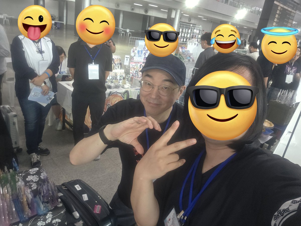 teamfiverings's tweet photo. I just came back from the Blue Archive event in Bangkok! The event was incredibly fun and exciting!
Many thanks to my friend @fah_manami thanks to her and her friend’s help, I made the best memories!
See you again!

เพิ่งกลับมาจากงาน Blue Archive ที่กรุงเทพฯ!
งานสนุกและน่าตื่นเต้นมากเลย!
ขอบคุณเพื่อนของฉัน @ มาก ๆ เพราะความช่วยเหลือจากเธอและเพื่อนของเธอ ทำให้ฉันมีความทรงจำที่ดีที่สุด!
แล้วเจอกันใหม่นะ!
#BlueArchive #SchaleFest #AddictCon #BAcommunityEventTH