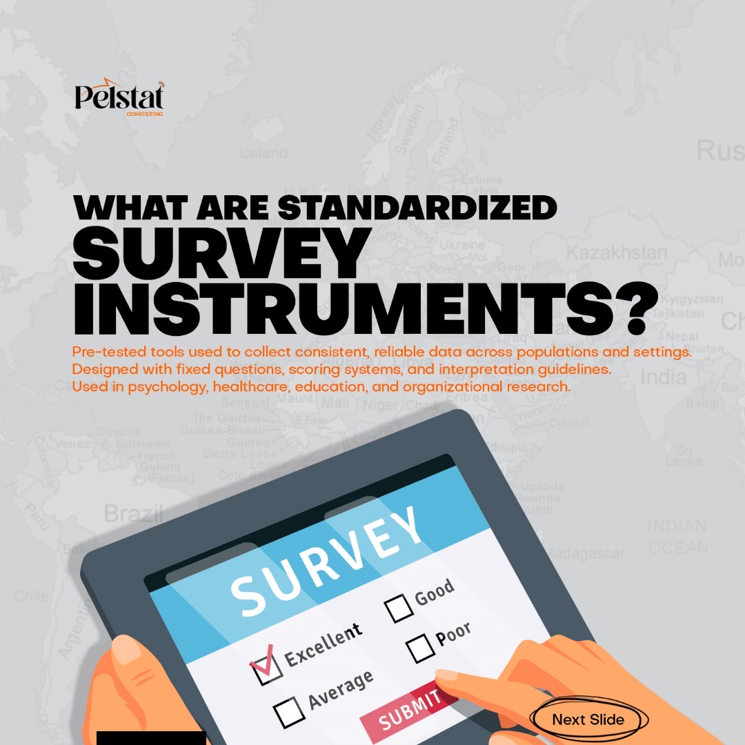 Pelstat_consult's tweet photo. Limit Building New Questionnaires When Standardized Ones Already Exist. 

#ResearchTools #StandardizedInstruments #NursingResearch #HealthResearch
#DataQuality
#ResearchMethods #PelstatConsulting https://t.co/0tXoZnl8oU