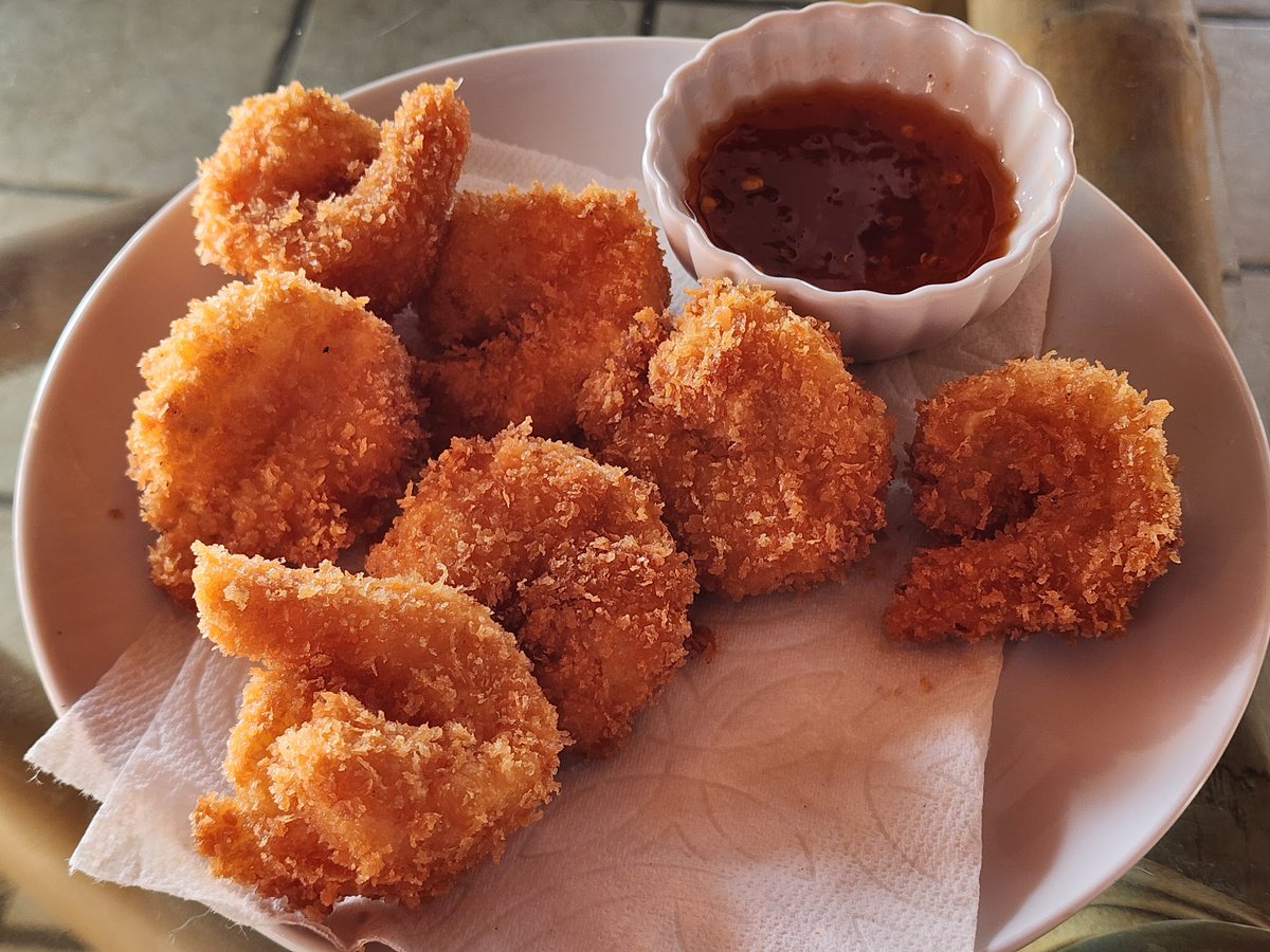 BradleyInKona's tweet photo. Got shrimp? 🍤  #diehappy https://t.co/Bde3ULNMn5