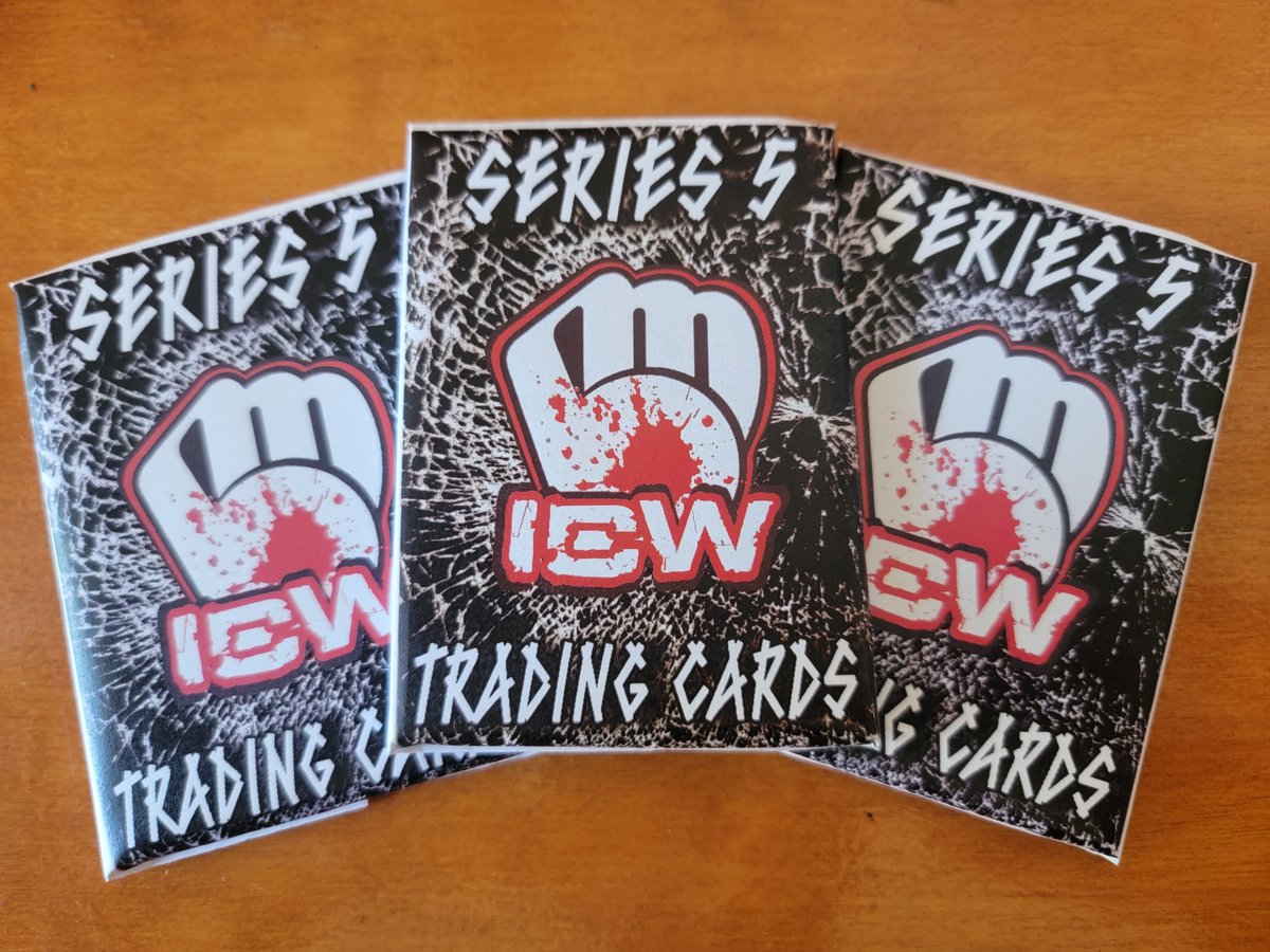 wrestlingcards's tweet photo. #MailDay: Received some 2025 @ICWMKE series 5 trading card packs. @ICWMilwaukeeDM #ICWMKE #WrestlingCards #WrestlingTradingCards https://t.co/mCJudjz39d