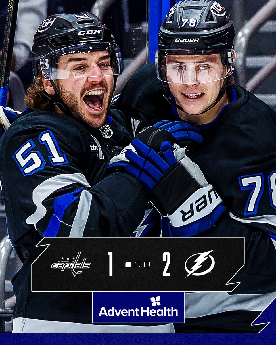 gregorychilders's tweet image. LET&apos;S GO BOLTS!

#LetsGoBolts #BeTheThunder #TampaBayLightning #ChampaBay