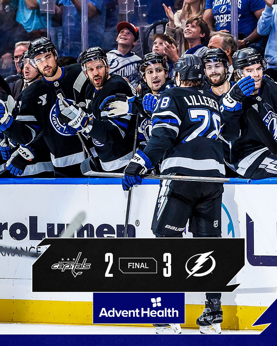 gregorychilders's tweet image. LET&apos;S GO BOLTS!

#LetsGoBolts #BeTheThunder #TampaBayLightning #ChampaBay
