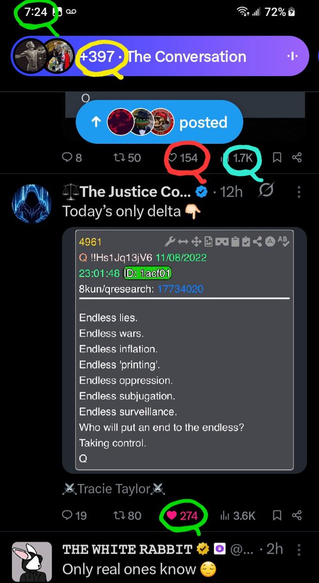 DeanDavis33's tweet image. Timeline Visit 🦋 
For Full Decipher 🐇 
#WhatAreTheOdds 🪽
#SevenTwoFour 7️⃣2️⃣4️⃣