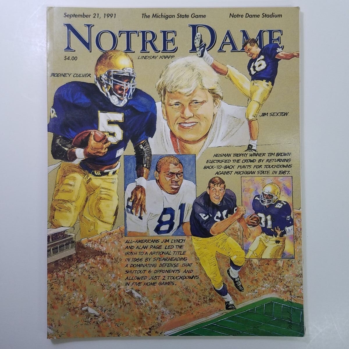 ND_Scorigami's tweet photo. ND 49-10 Navy
FINAL

That’s not an Irish Scorigami.  That score has happened once before - September 21, 1991 at home against Michigan State.

#NDvsNavy #NotreDame #CFB https://t.co/1plKzHJzkM