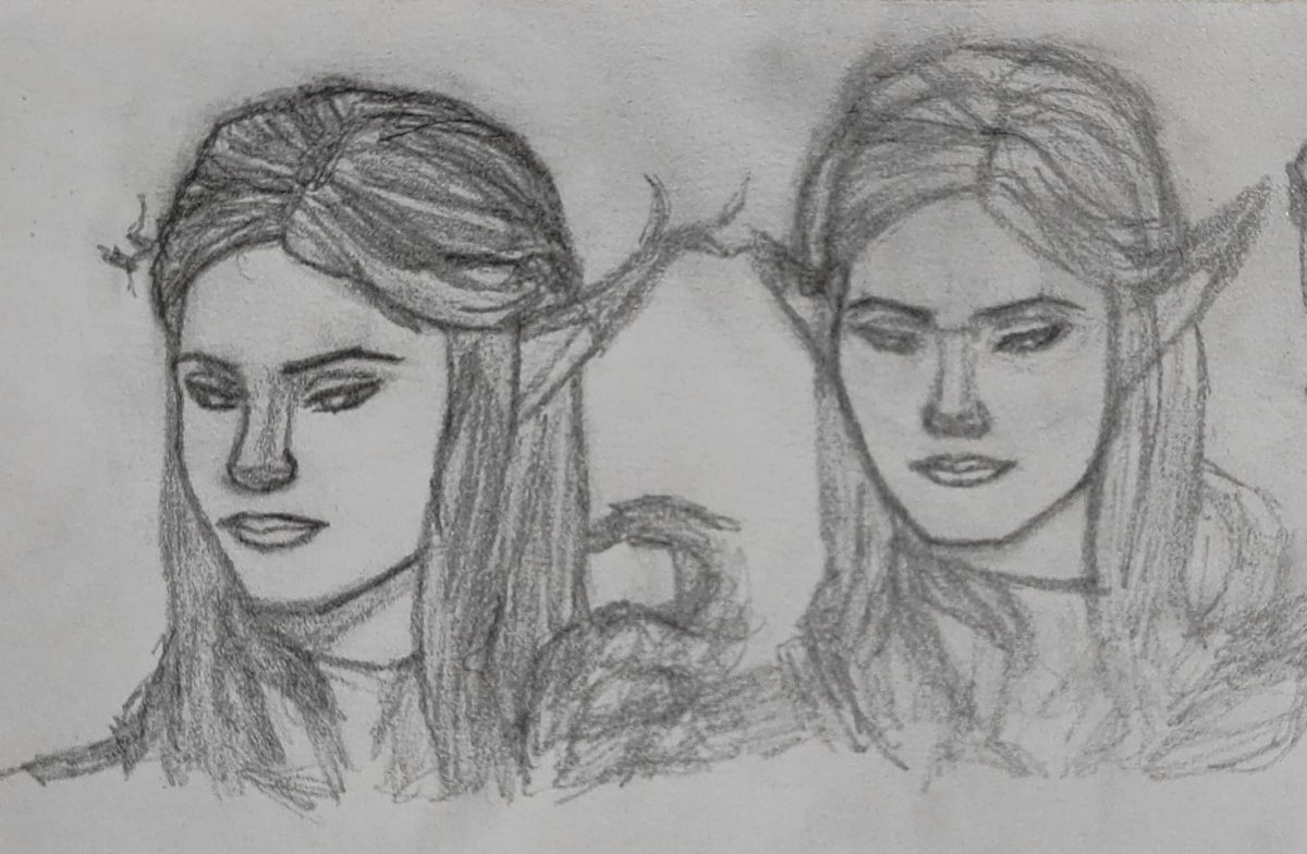 formanth_'s tweet image. Day 50 — Random

 #HeadStudy #ArtPractice #DailySketch