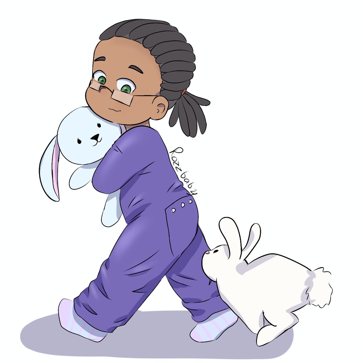 [¡Bunny bunny, It's bed time!]

the little one: <a href="/EclipseJazzy/">Jazzy</a>

I hope you like it
Remember to repost and leave me a like!