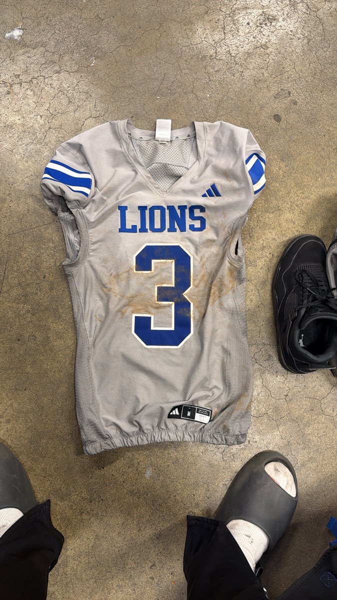 My time with high school football has ended. I want to thank God, family, coaches, and anyone who supported me these past 2 years. Losing hurts, but I’m grateful I’m able to learn who I am as a man when faced with adversity. Looking forward to the next chapter. <a href="/AltaLomaLions/">Alta Loma Football</a> 🦁