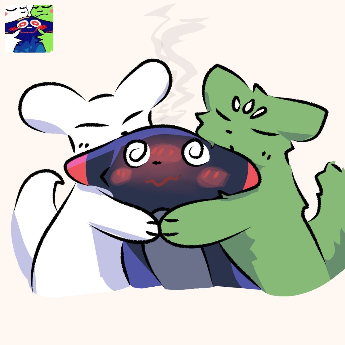 This pfp was too cute I had to draw it