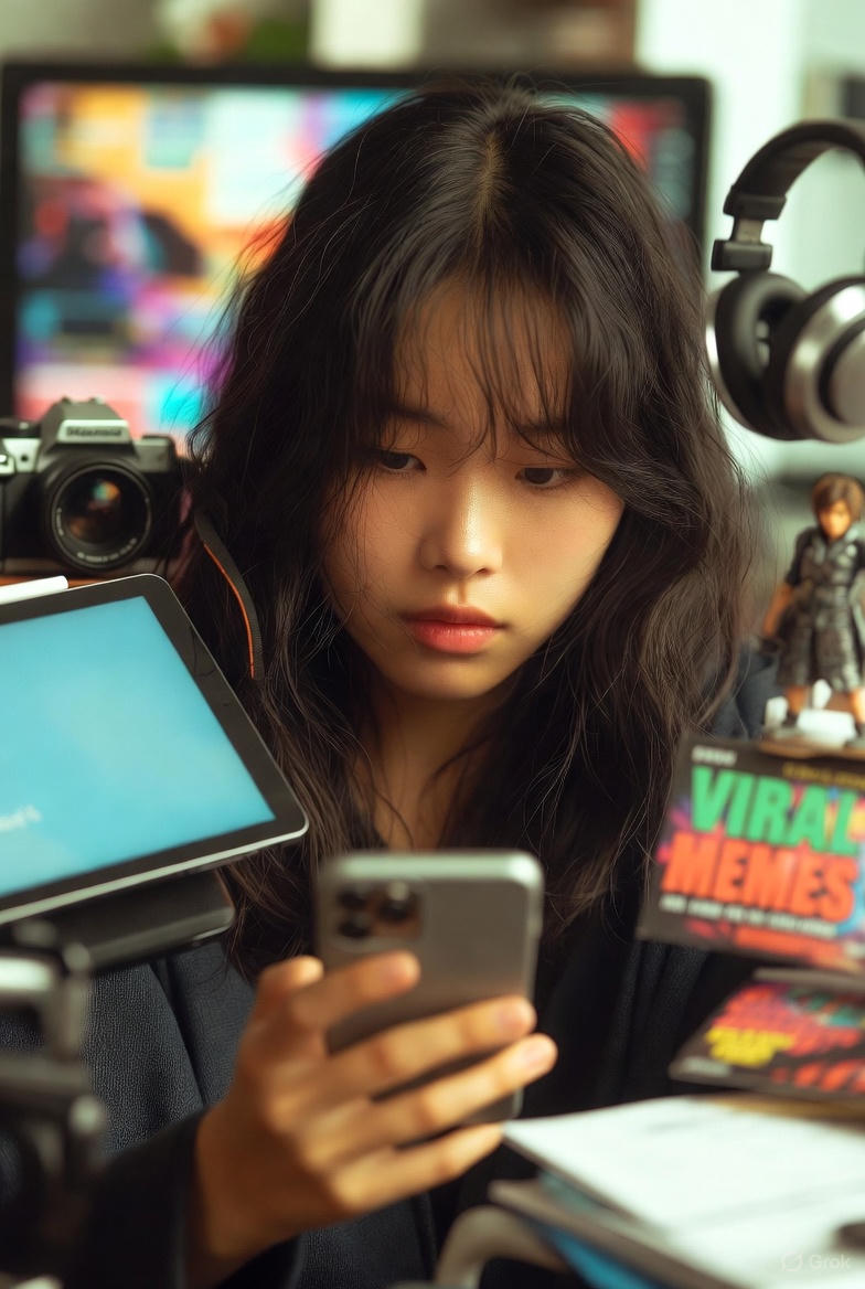 ajssss13's tweet image. Discover @_technotainment – where tech meets entertainment in the most epic way! 🚀🎮 Latest gadgets, viral memes, and mind-blowing reviews. Follow now for your daily dose of fun! #TechTainment

IFB asap! #follobackforfolloback