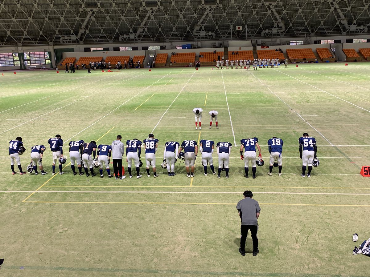 2025年11月19日ウイングス vs アグレッサーズ

   WI  AR
1Q  0  0
2Q  0  8
3Q  0  0
4Q  6  0
    6  8

前半、両チームG前の攻撃で得点できず。しかしARがQBサックで溢れたボールをリカバーし先制。
後半、試合終了直前にWIのファンブルフォースでゴール前オフェンスを得点に繋げるも追いつけず。
