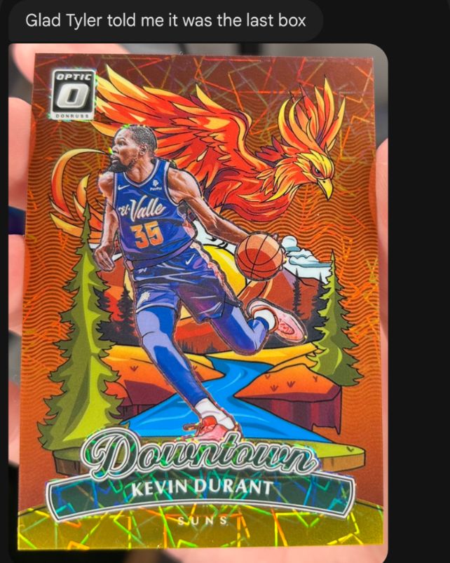 Never. Leave. The. Last. Box. 

#SCJ #TradingCards #WhoDoYouCollect #TheHobby #SportsCards #Collecting #HobbyShop #SUPPORTYOURLCS