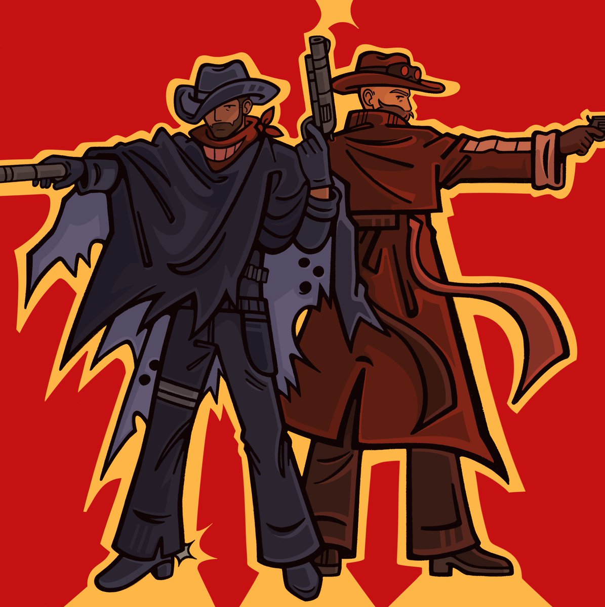 Jovu812's tweet image. It&apos;s disgusting how busy l&apos;ve been with uni (still am) anyway here&apos;s cowboy Stobotnik drawing that has been sitting unfinished for like a month #AgentStone #ivorobotnik #Stobotnik