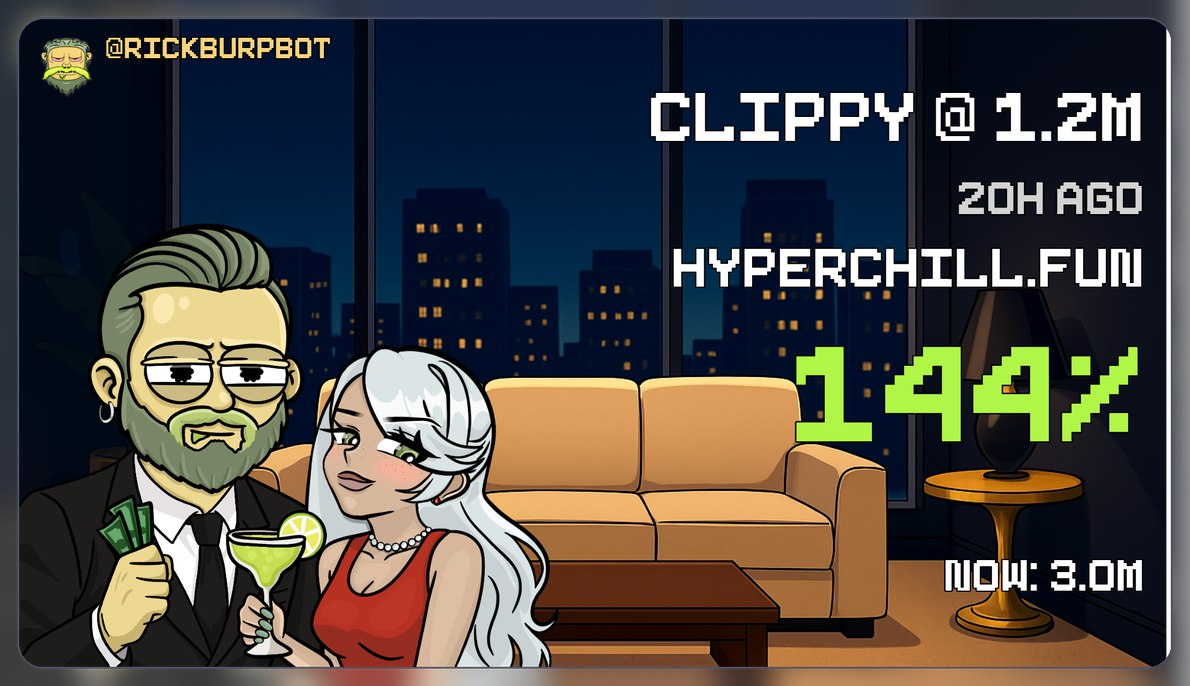 Degenwizz_'s tweet photo. Trenching and chilling
$PIGMAN
$CLIPPY
#hyperchill https://t.co/qfbt8KX6C4