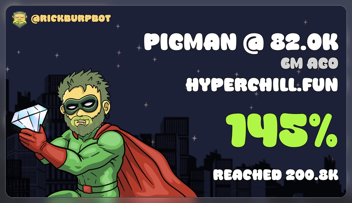 Degenwizz_'s tweet photo. Trenching and chilling
$PIGMAN
$CLIPPY
#hyperchill https://t.co/qfbt8KX6C4