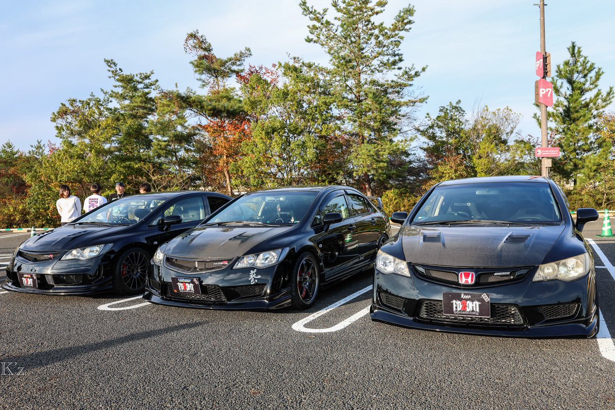 Fd2Kaz's tweet image. #EOSR5MarkII 
#EF300mm
F2.8L IS USM 
#RF24
#FD2OMT2025

#RF70200

#レイズ#mugen #無限 
#シビックタイプr
#fd2r   #civic
#jsracing  #シビック #todapower   #rays #volkracing
 #mugen