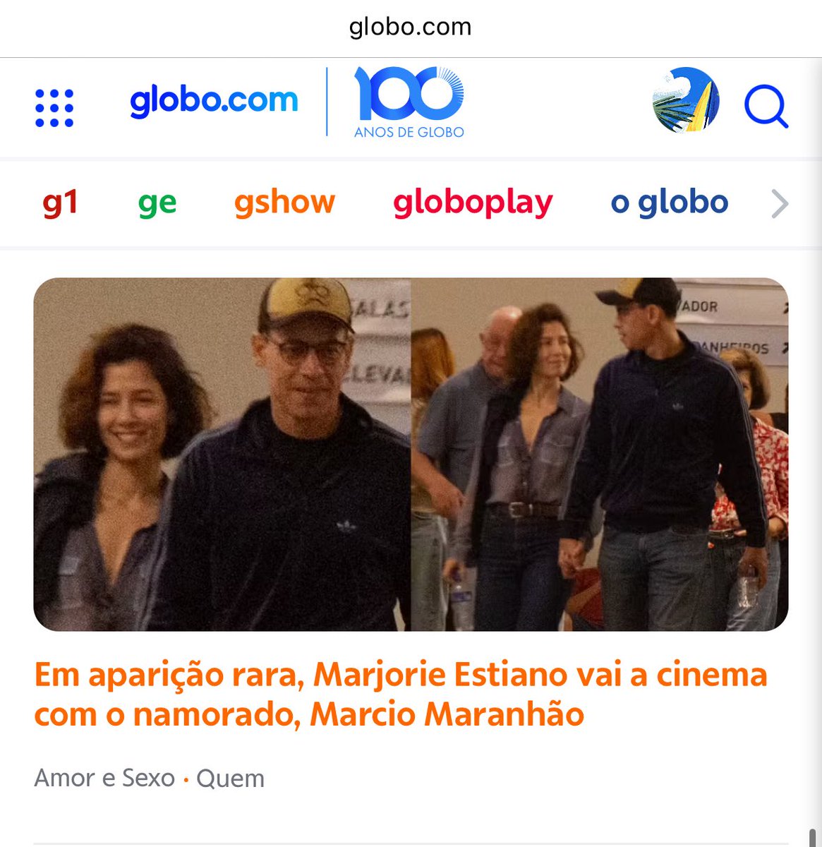 Tá ai a ultima vezes que verão a Marjorie Estiano, 2025 passou voando!!