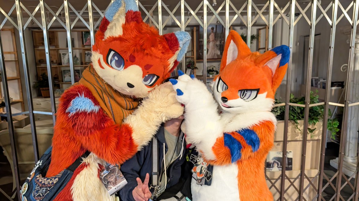 チディくんとディエルノくん！
#Kemocon18