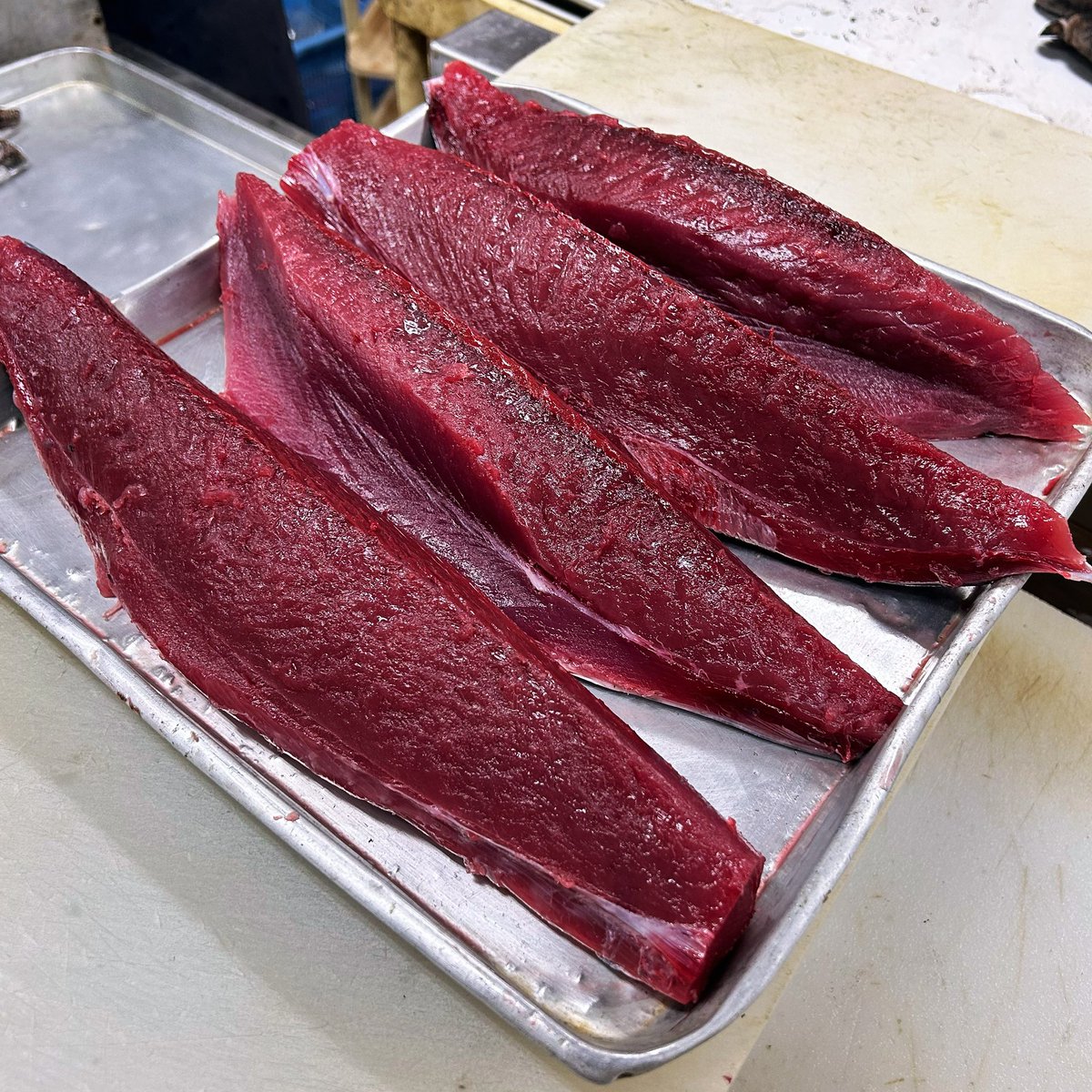 katuo2go's tweet image. 鰹は愛南から仕入れてます。