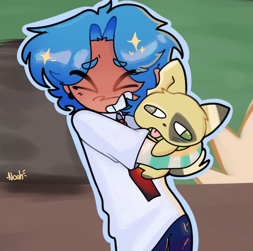 Yo siento k Bon y Bestia serían así amiguísimos del alma, Bon le kuenta a Bestia de Boni, yo los vi 
#FNAFHS #fhstwt #Fhs