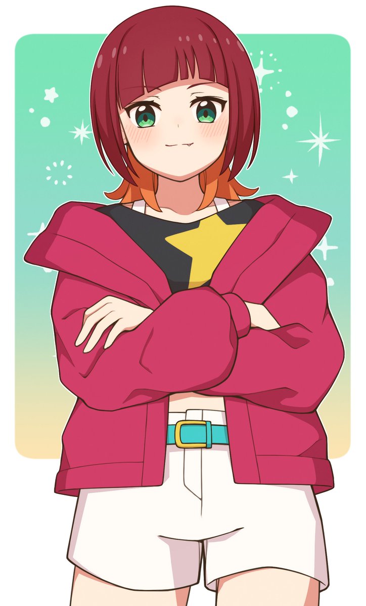 arika_botan's tweet image. 褒めて遣わす
レーナちゃん可愛い！
#デジモン