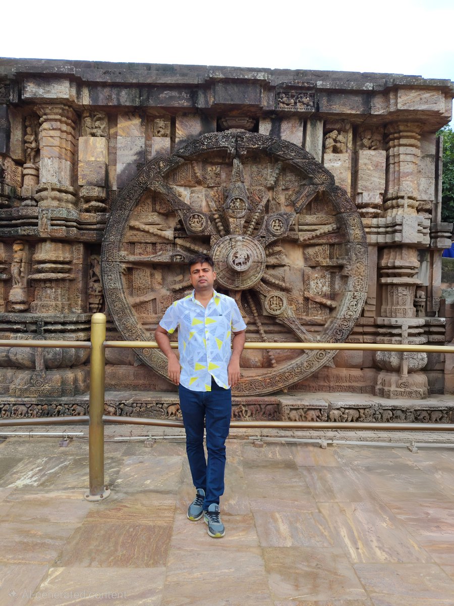 Anilbgh's tweet photo. #कोणार्क सूर्य मंदिर, ओडिशा में स्थित है, जिसे 13वीं शताब्दी में राजा नरसिंह देव द्वारा बनाया गया। यह मंदिर एक विशाल रथ के रूप में निर्मित है और यूनेस्को की विश्व धरोहर स्थल की सूची में शामिल है। इसकी जटिल कारीगरी और सूर्य देवता को समर्पित होने के कारण यह विशेष महत्व रखता है। https://t.co/NBjszKpyoB