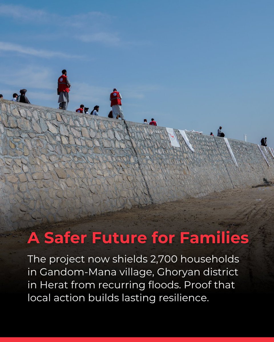 📍Cash-For-Work.

More than 2 million Afghans have returned or  been deported from Pakistan and Iran since November 2023; placing  immense pressure on Afghanistan’s humanitarian response.

<a href="/ARCSAfghanistan/">Afghan Red Crescent | افغاني سره میاشت</a> remains committed to provide critical care at border crossings and help