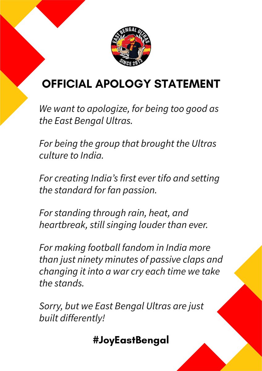 East Bengal Ultras tweet media