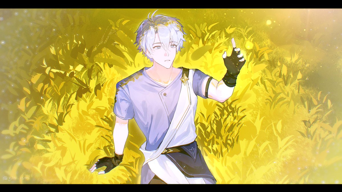 I wonder what the outside world looks like? #Phainon #HonkaiStarRail