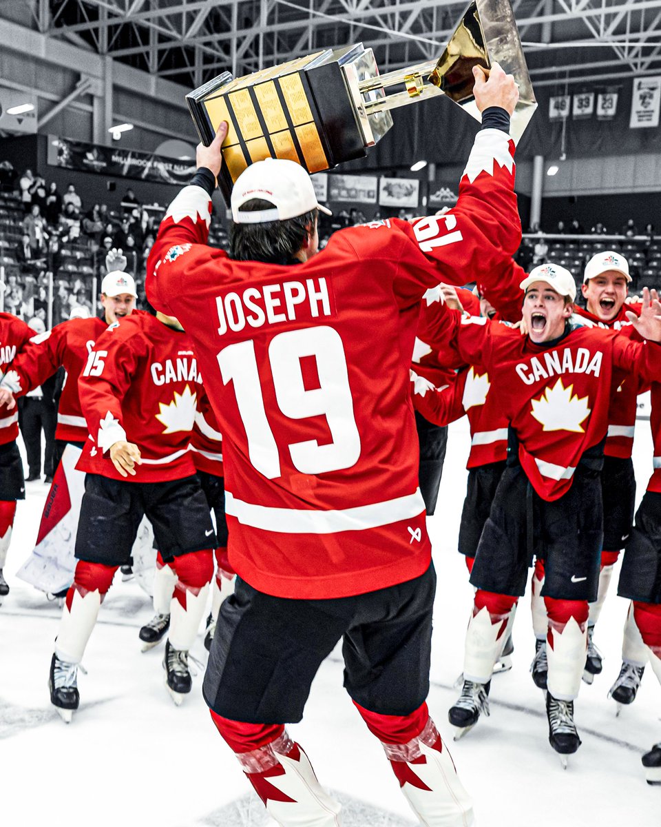 SJSeaDogs's tweet image. World Champion 🍁🏆

#SJSeaDogs forward Alexis Joseph records two assists to help Canada Red win GOLD at the U17 World Challenge.

Congratulations, Jo!

#GoDogsGo | #WorldU17