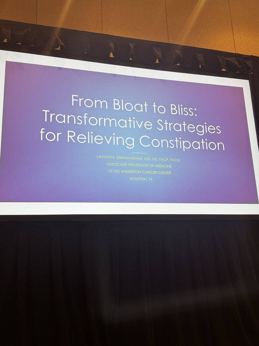 Lavanya Viswanathan MD, MS, FACG, FACP tweet media
