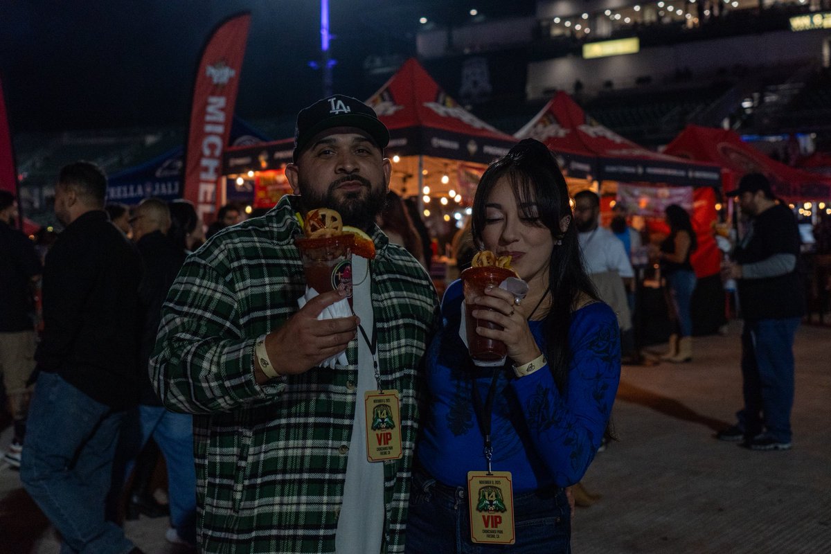 FresnoGrizzlies's tweet photo. It’s a PARTY in @fresnodowntown! 🌮 Tacos, micheladas, salsa, and MORE! https://t.co/PEx53UxuF3