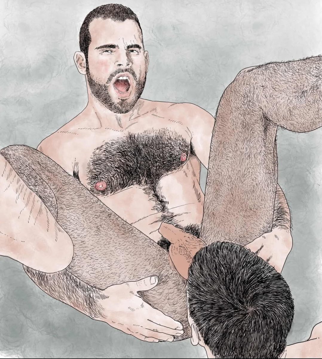 New art: tonguing the hole