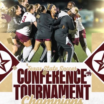 #NewProfilePic Join me in congratulating our <a href="/TXStateSoccer/">Texas State Soccer</a> team as the 2025 <a href="/SunBelt/">Sun Belt</a> conference tournament champions!