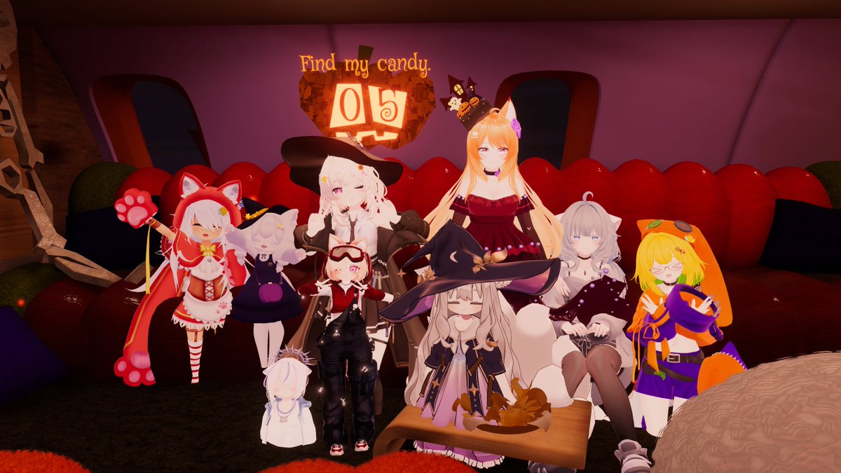 天ひまさんのファンミに参加した写真！
ありがとうございました～🎃
#天ひま