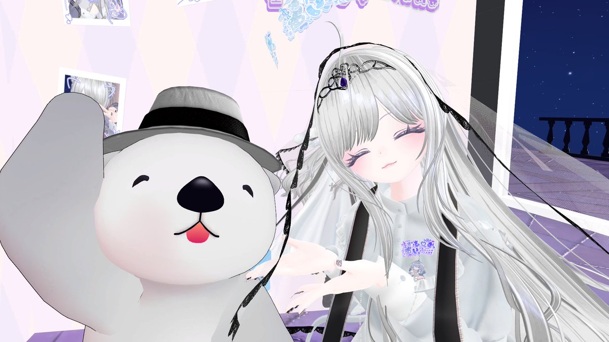 二回目のユーフォリア本営業に行ってきました！！！
今回は男女混合インスタンスということでとても新鮮でした！
イケボカワボにあふれてて楽しかったです！

#声フェチ専用カフェゆーふぉりあ