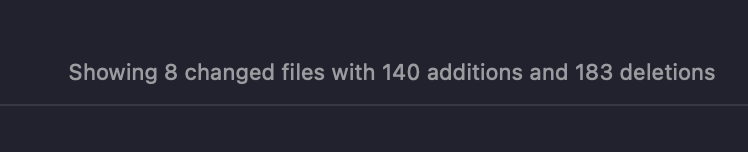 Just added a hotly requested feature to Pestle with a ~43 line commit

Most of this code was written in Mar '22, so it's both horrifying and motivating to see how much better my coding is today, hence adding features while at the same time reducing the number of lines of code.