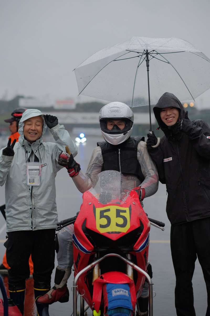 Honda向陽会DreamRacingTeam tweet media