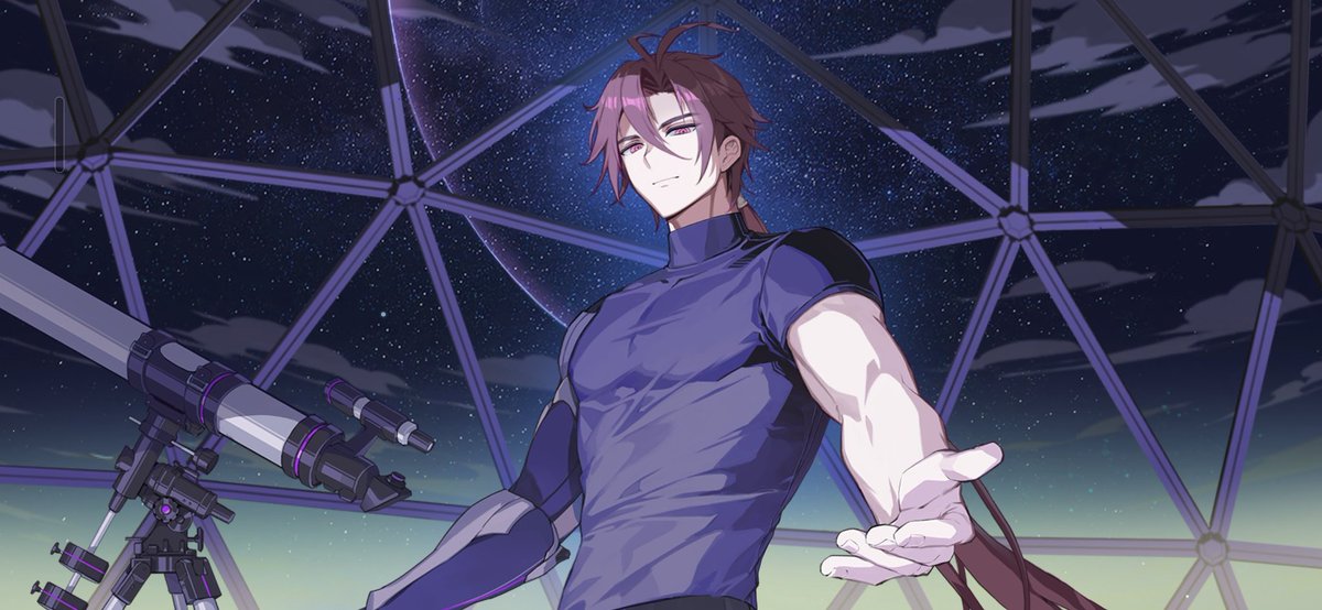 MeloVT__'s tweet photo. OHHHH KAYRON YOU MAJESTIC KING 🦊💜
#ChaosZeroNightmare #Kayron https://t.co/iFNNJrfgl5