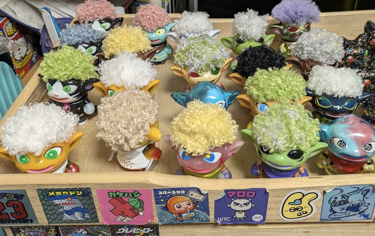 ママのイタズラエルフまん！もいっぱい用意してますぜ😄

(あげ直し失礼しました)

#Elfrog工房
#デザフェス62 
#エルフまん！