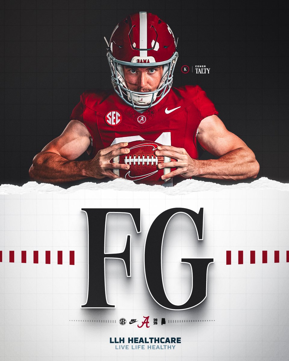 Alabama Football tweet media