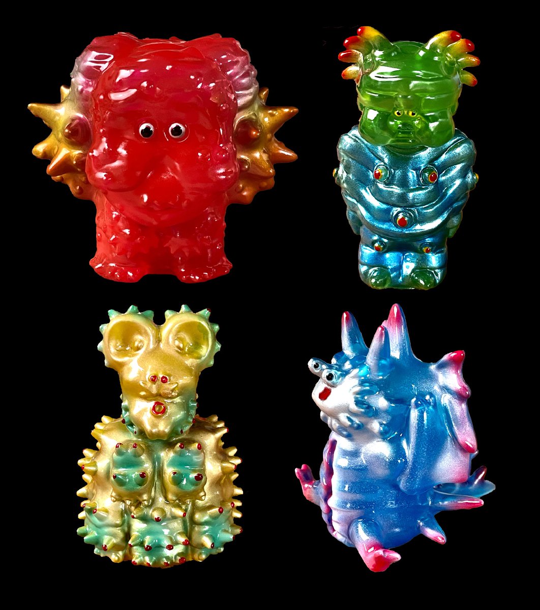 台湾限定　strange gallery ウルトラマンベリアル ソフビ　夜光 台湾限定 strange gallery ウルトラマンベリアル ソフビ 夜光 台湾限定