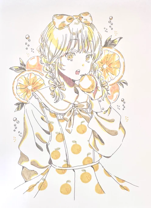 #オリジナル #落書き