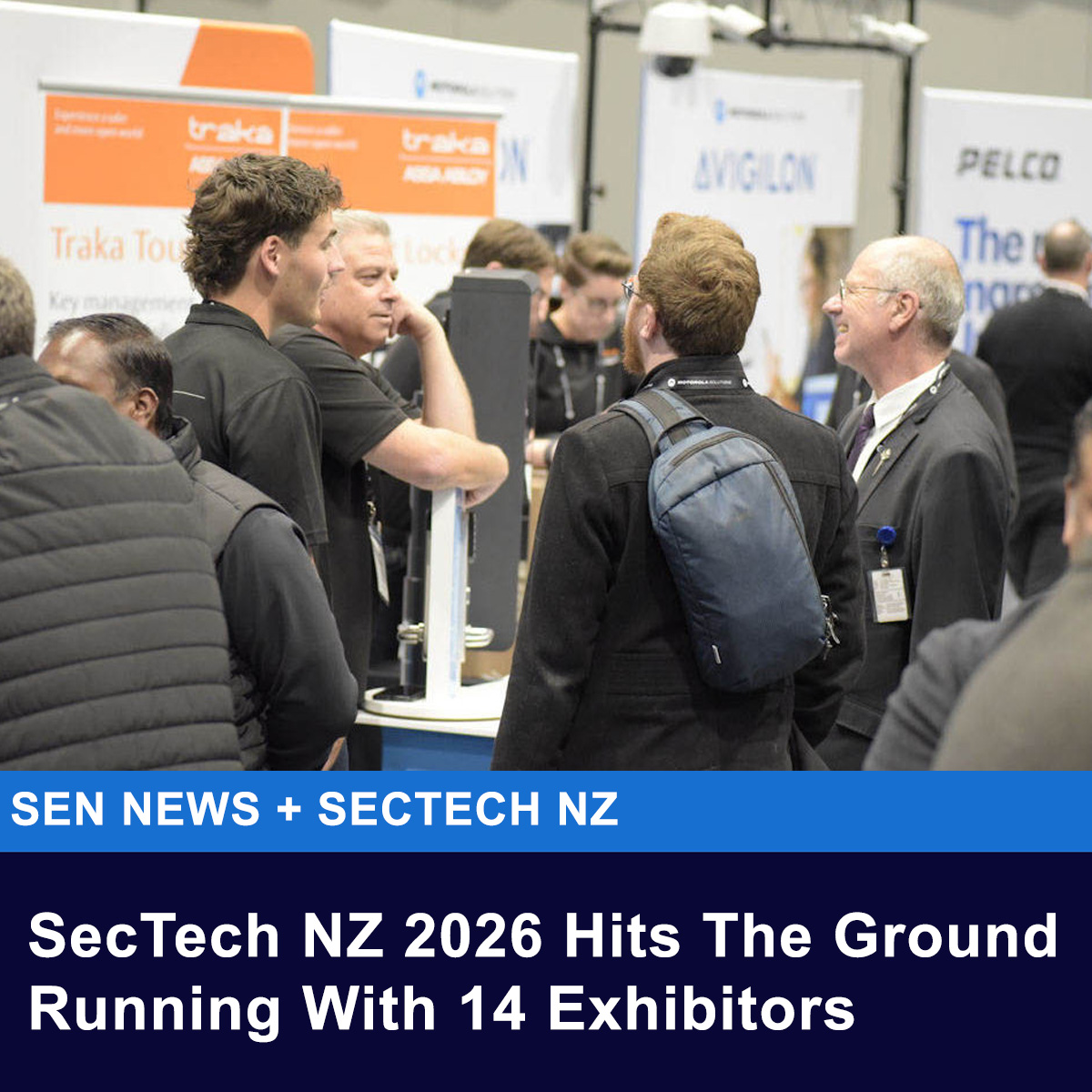 SecElecMag's tweet image. sen.news/sectech-nz-hit…
SecTech NZ, which was a great success June 2025, has hit the ground running, with 12 exhibitors already signed up for 2026 with a further 9 proposals under consideration.
#sectech #security #nz #events #accesscontrol #alarms #automation #cctv #locks…