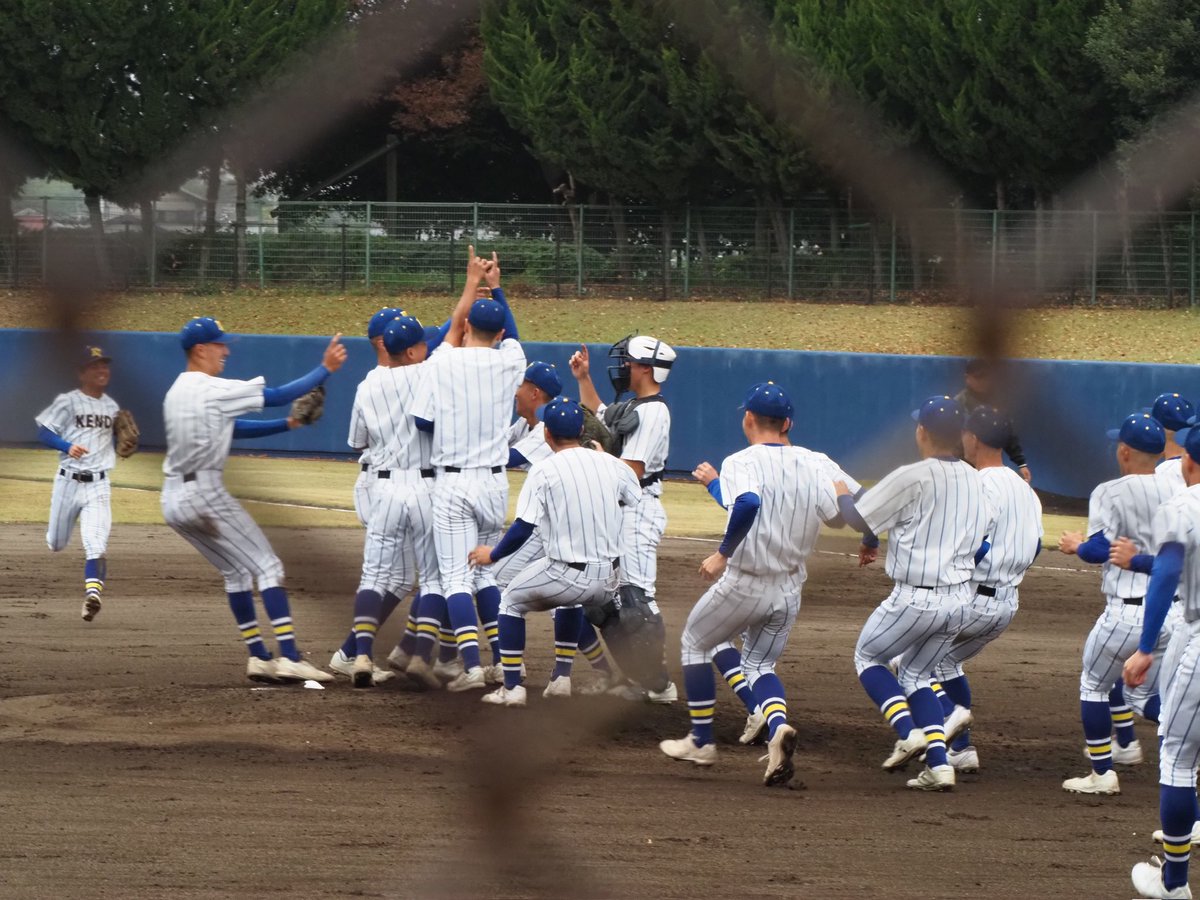 k__89ing's tweet image. ㊗️若駒優勝🏆 #健大高崎