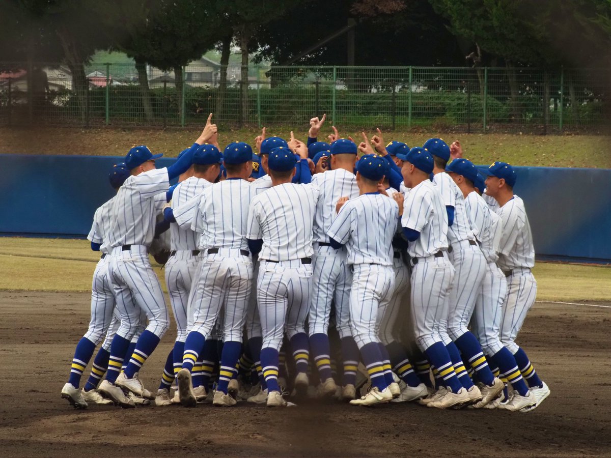 k__89ing's tweet image. ㊗️若駒優勝🏆 #健大高崎