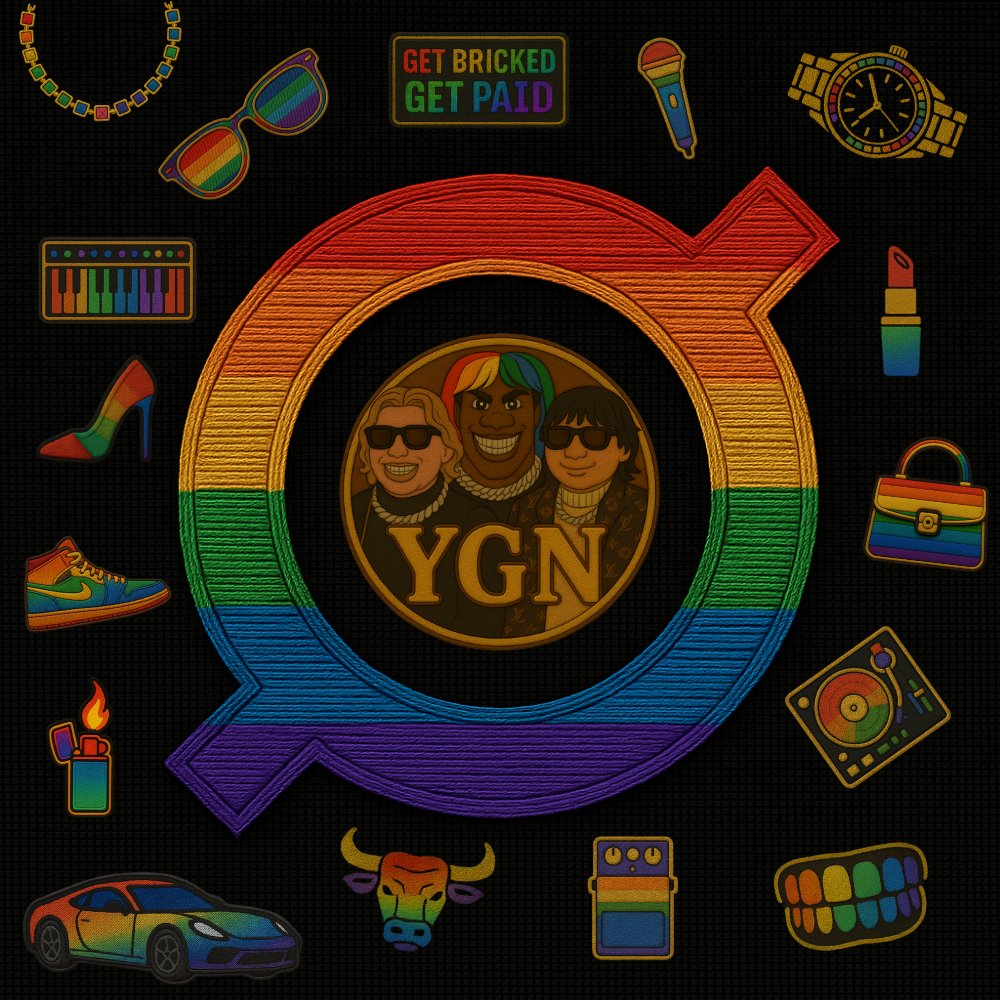 $YGN knows a great project when we see one. 

<a href="/OREsupply/">ORE</a> <a href="/HardhatChad/">Hardhat Chad</a> 

So far, all Young Gay Nigga creator rewards have gone towards buybacks.

From now on, we will use 50% of our creator rewards to mine $ore. 

$YGN and $ORE On Top (ore bottom) 💅🏿